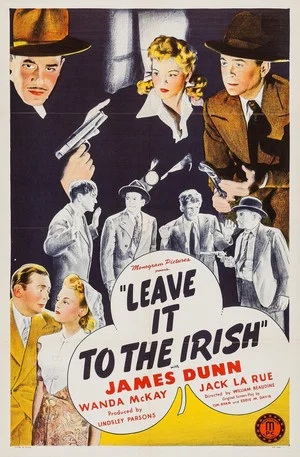 Постер: Leave It to the Irish