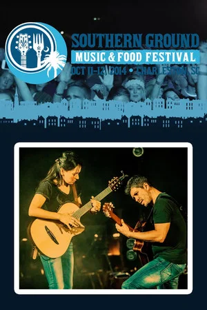 Постер: Rodrigo y Gabriela - Southern Ground Music and Food Festival