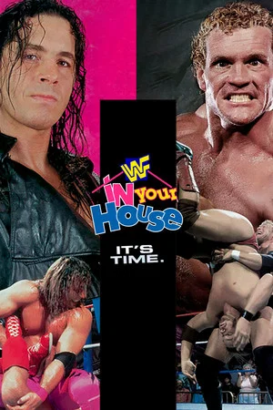 Постер: WWE In Your House 12: It's Time