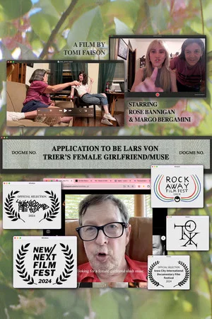 Постер: Application to Be Lars Von Trier's "Female Girlfriend/Muse"