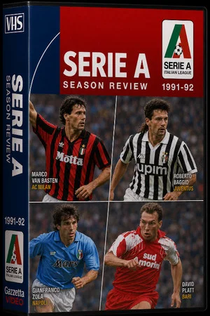 Постер: 1991-92 Italian Serie A Season Review