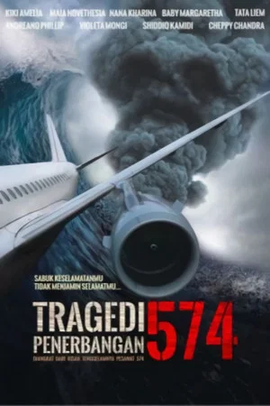 Постер: Flight 574 Tragedy
