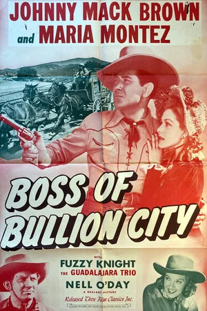 Постер: Boss of Bullion City