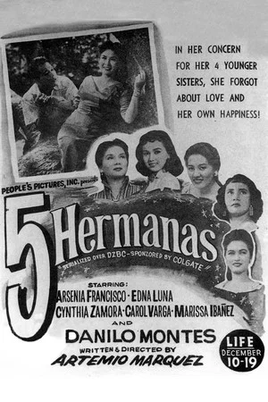 Постер: 5 Hermanas