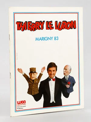 Постер: Thierry Le Luron à Marigny 1983