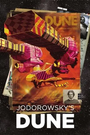 Постер: «Дюна» Ходоровского