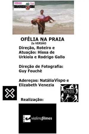 Постер: Ofélia na Praia, 2a Versão