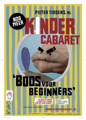 Постер: Pieter Tiddens: Boos voor Beginners