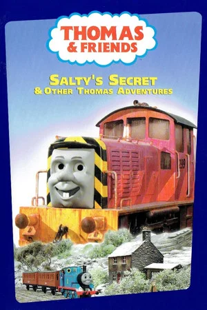 Постер: Thomas & Friends: Salty's Secret