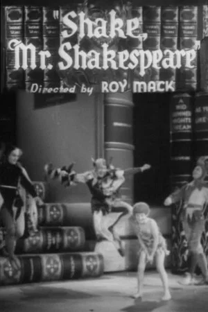 Постер: Shake, Mr. Shakespeare