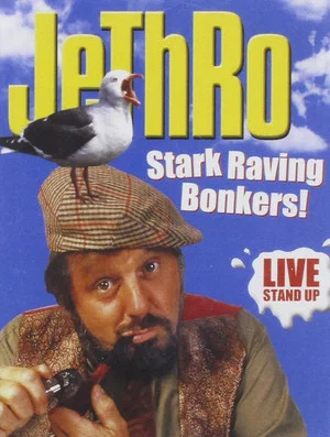 Постер: Jethro: Stark Raving Bonkers