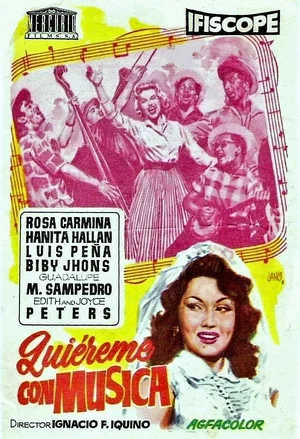 Постер: Quiéreme con música