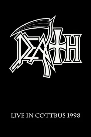 Постер: Death: Live in Cottbus '98