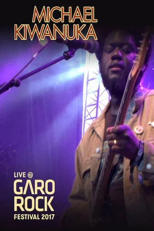 Постер: Michael Kiwanuka Live at Garorock 2017
