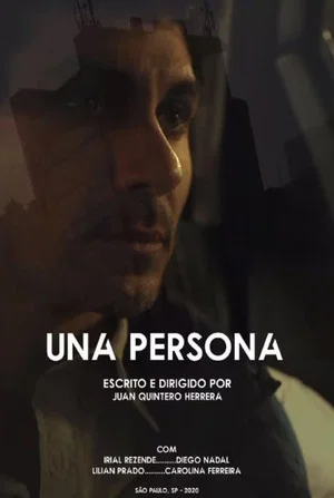 Постер: Una persona