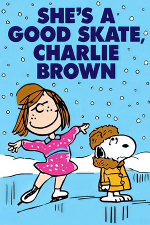 Постер: She's a Good Skate, Charlie Brown