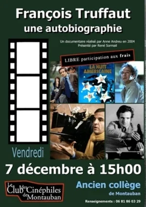 Постер: François Truffaut, une autobiographie