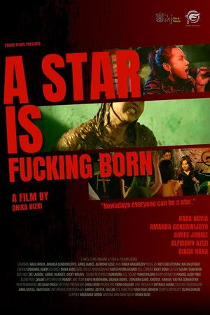 Постер: A Star is Fucking Born