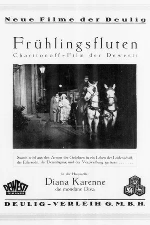 Постер: Frühlingsfluten