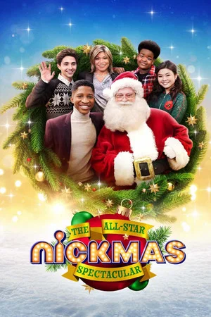 Постер: The All-Star Nickmas Spectacular