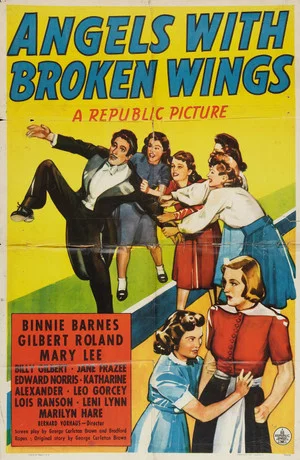 Постер: Angels with Broken Wings