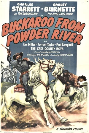 Постер: Buckaroo from Powder River
