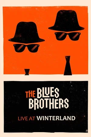 Постер: The Blues Brothers Live at Winterland