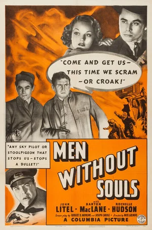 Постер: Men Without Souls