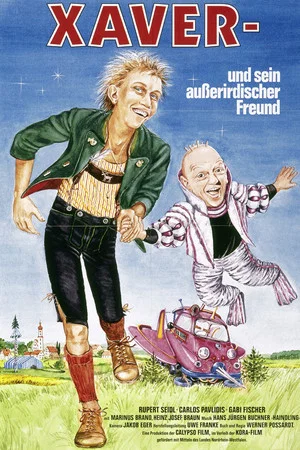 Постер: Xaver und sein außerirdischer Freund