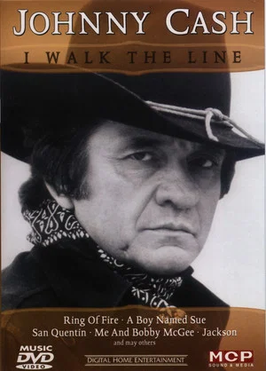 Постер: Johnny Cash - I Walk the Line (DVD)