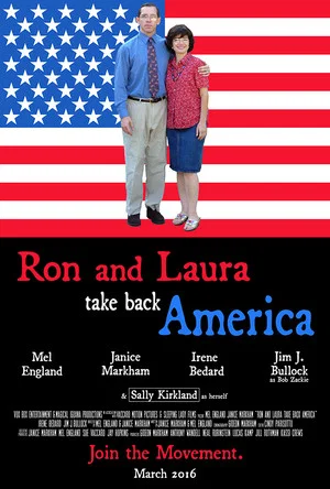 Постер: Ron and Laura Take Back America