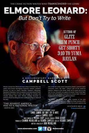 Постер: Elmore Leonard: "But Don't Try to Write"