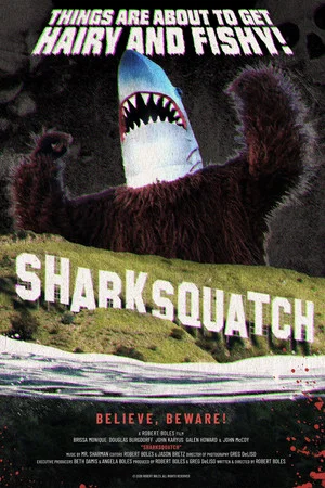Постер: Sharksquatch