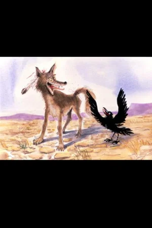 Постер: Raven's Feather Dance - A Creation Legend