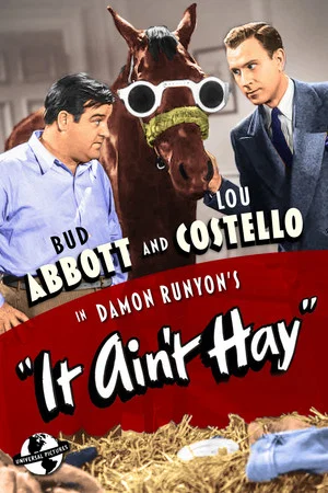 Постер: It Ain't Hay