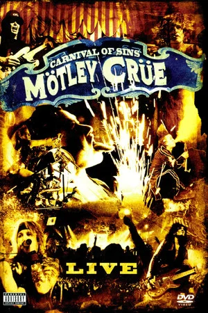 Постер: Mötley Crüe | Carnival of Sins