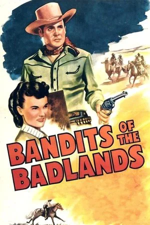 Постер: Bandits of the Badlands