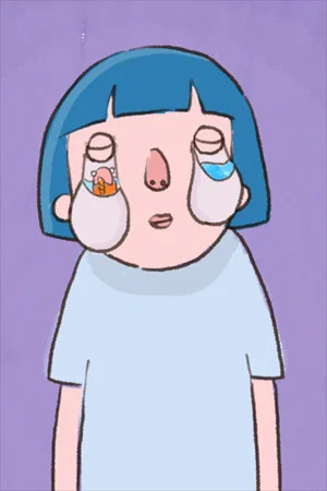 Постер: Eye Bags