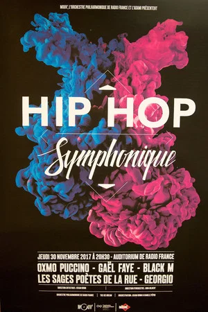 Постер: Hip Hop Symphonique 2