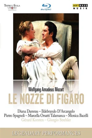 Постер: The Marriage of Figaro