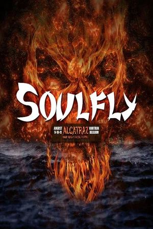 Постер: Soulfly au Alcatraz Festival 2019