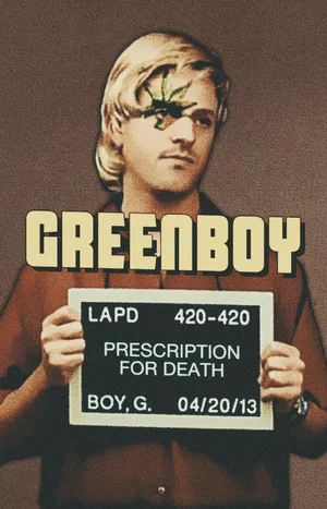 Постер: Greenboy: Prescription for Death