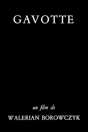 Постер: Gavotte