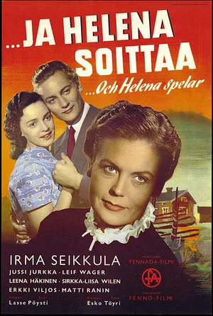 Постер: …ja Helena soittaa