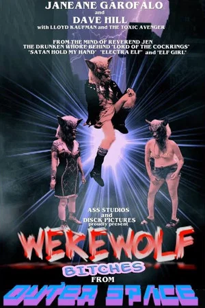 Постер: Werewolf Bitches from Outer Space