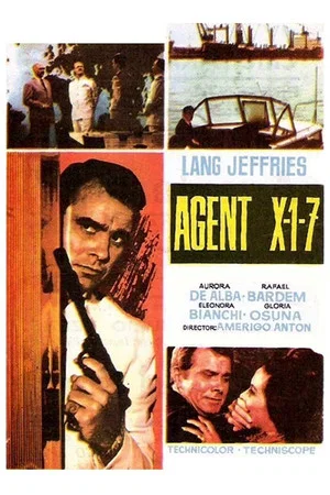 Постер: Agent X1-7