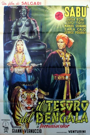 Постер: The Treasure of Bengal