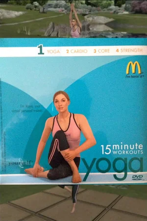 Постер: McDonald's 15 Minute Yoga