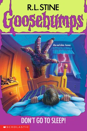 Постер: Goosebumps: Don't Go to Sleep!