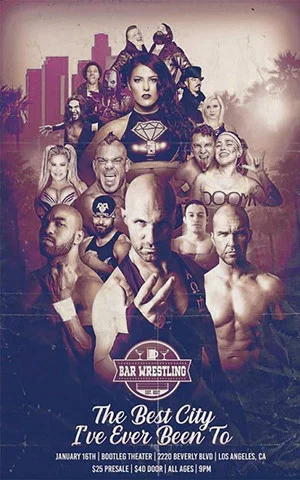 Постер: Bar Wrestling 28: The Best City I've Ever Been To